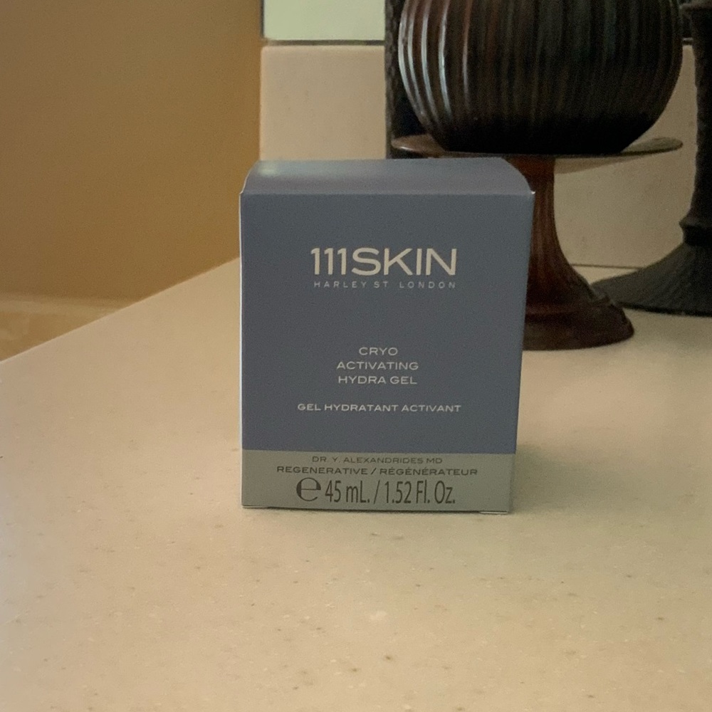 111 skin activating hydra gel